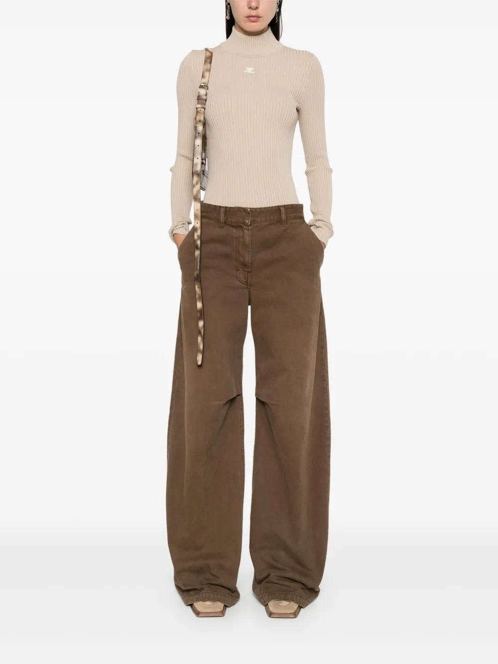 Reedition Ribbed Sweater