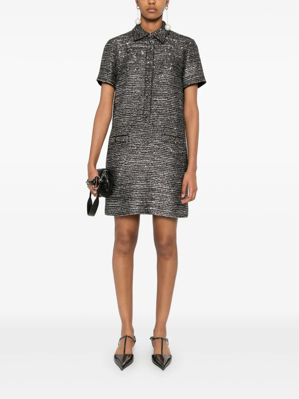 Tweed Mini Dress