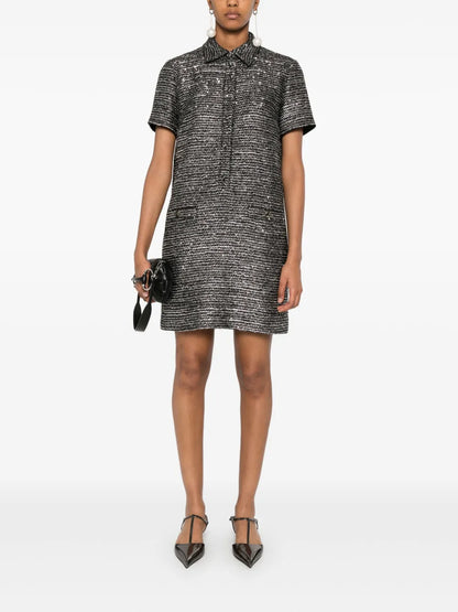 Tweed Mini Dress
