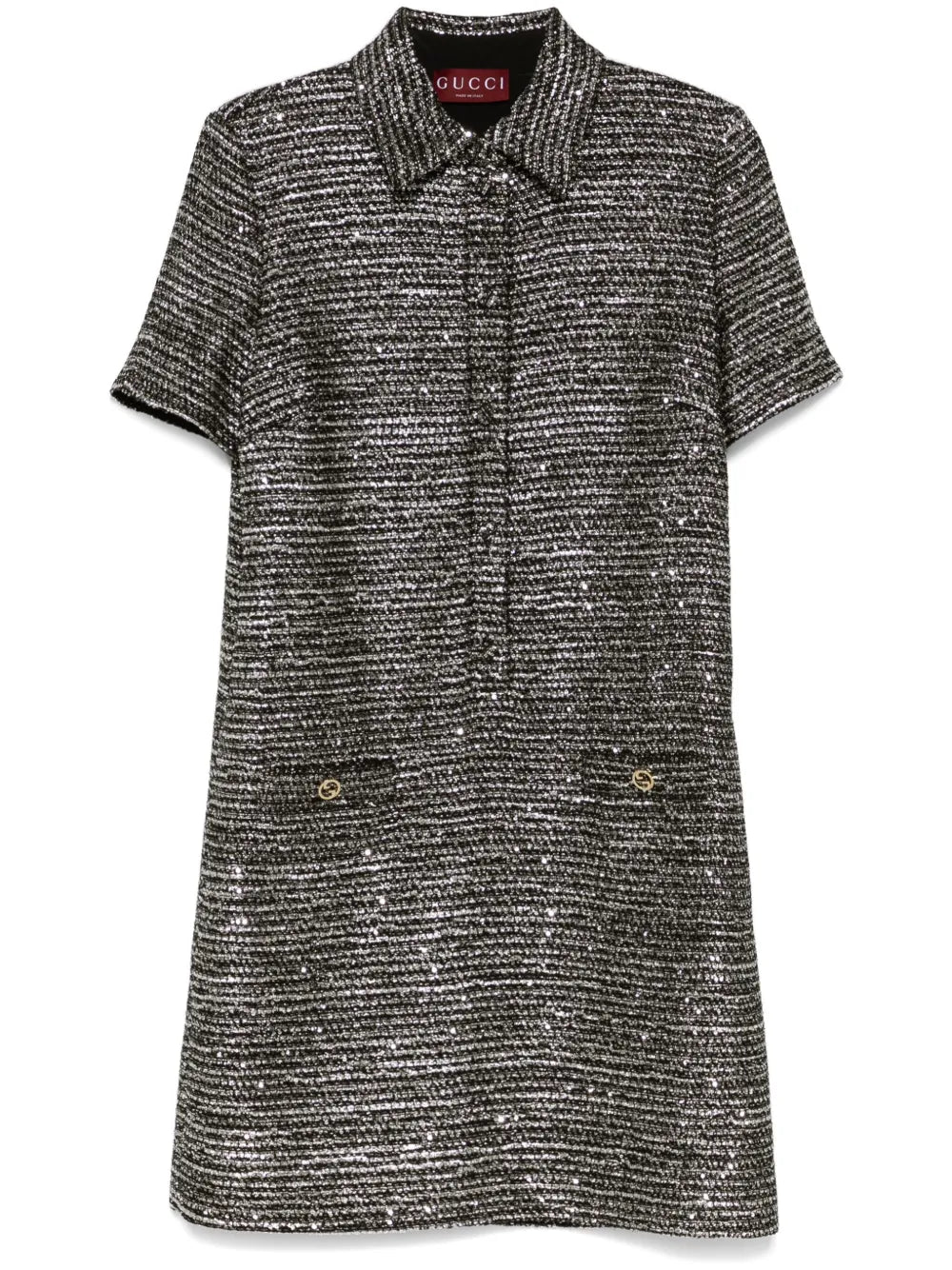 Tweed Mini Dress