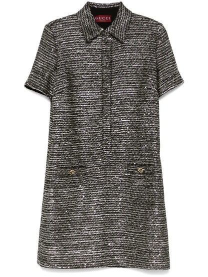 Tweed Mini Dress