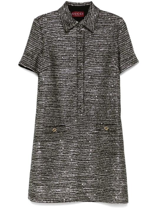 Tweed Mini Dress