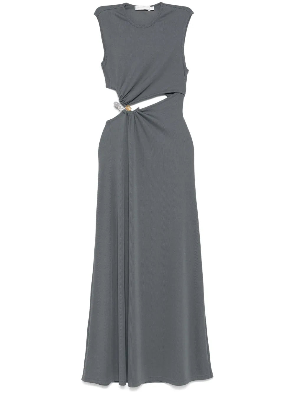 Concave Stone Maxi Dress