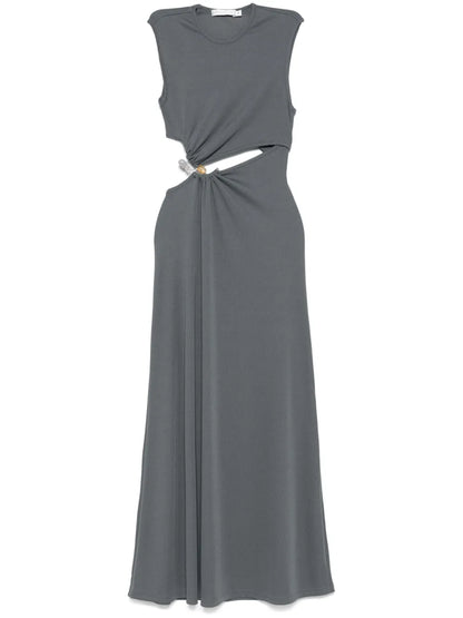 Concave Stone Maxi Dress