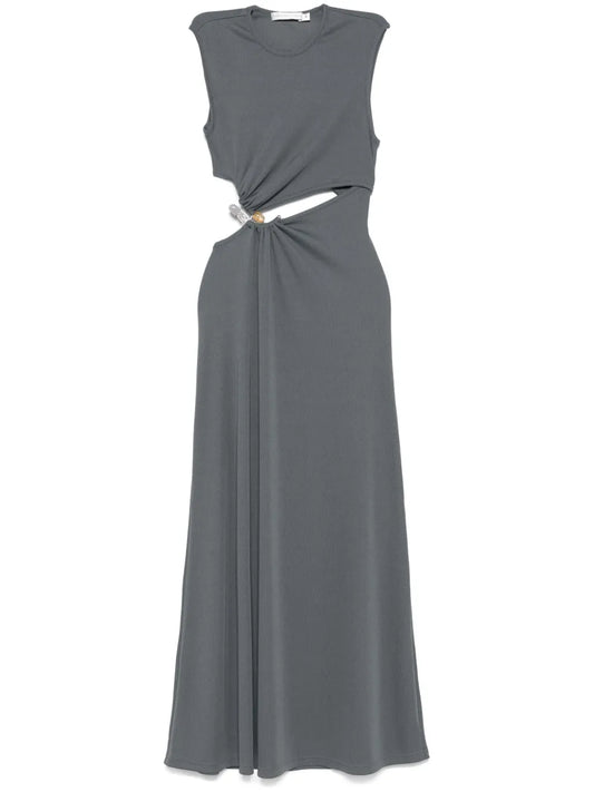 Concave Stone Maxi Dress
