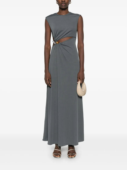 Concave Stone Maxi Dress