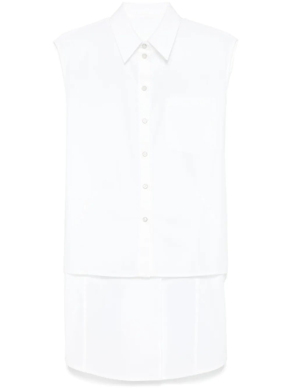Apex Tail Sleeveless Shirt