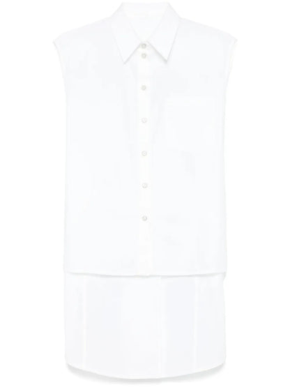 Apex Tail Sleeveless Shirt