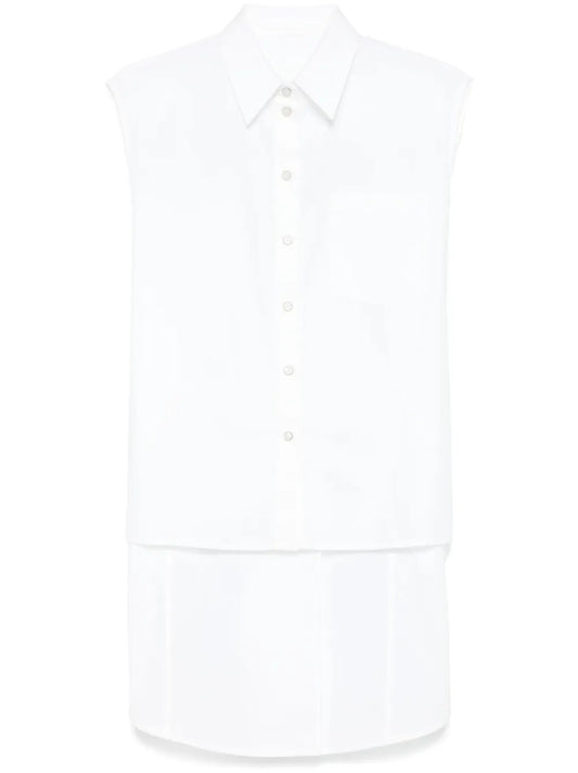 Apex Tail Sleeveless Shirt
