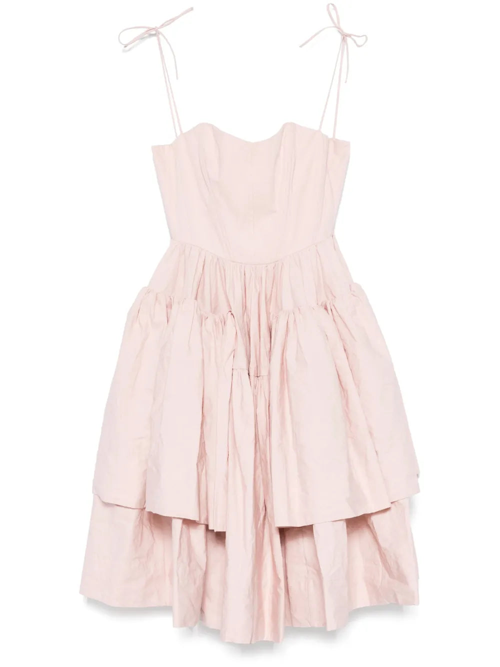 Wrinkled Corset Dress