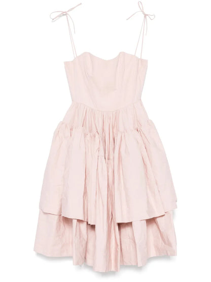 Wrinkled Corset Dress