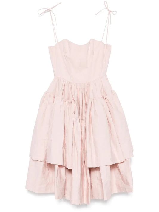 Wrinkled Corset Dress