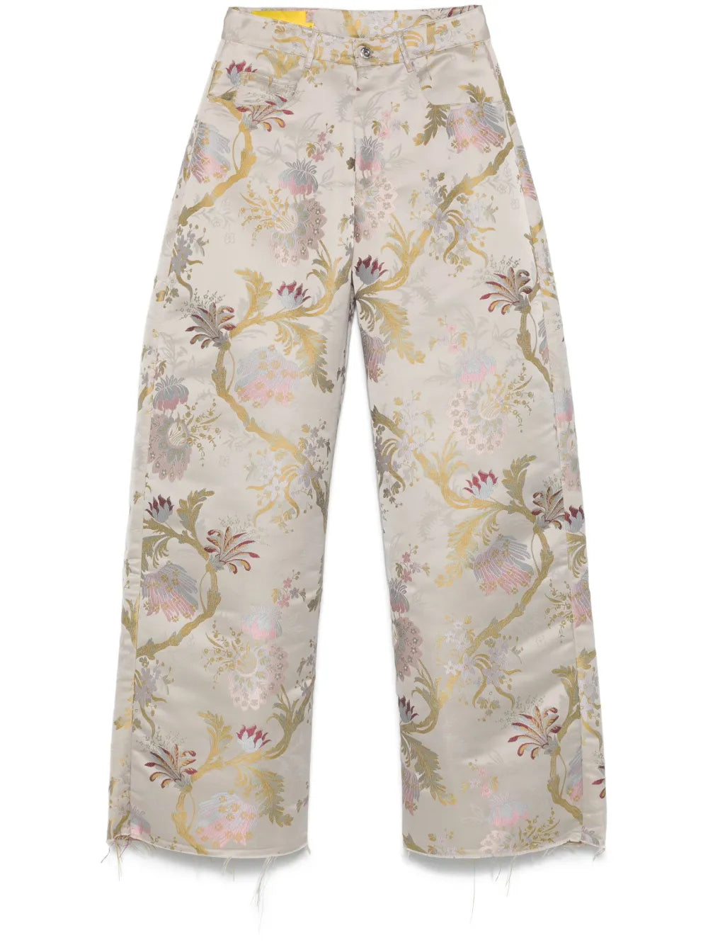 Brocade-Jacquard Trousers