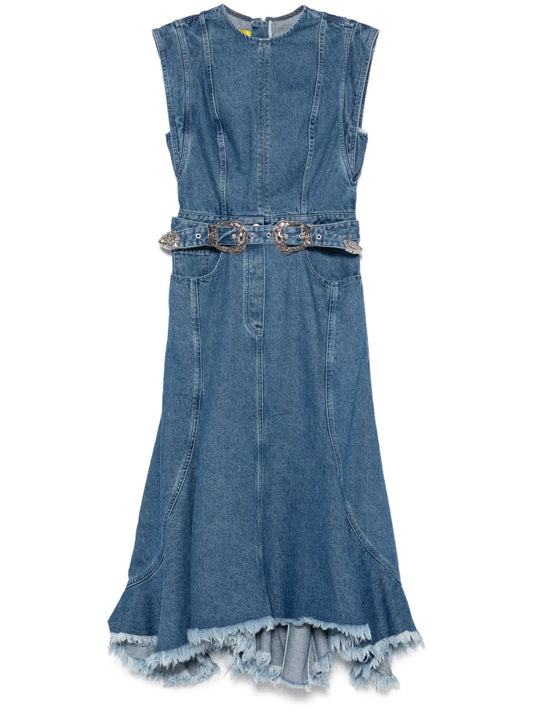 Denim Midi Dress