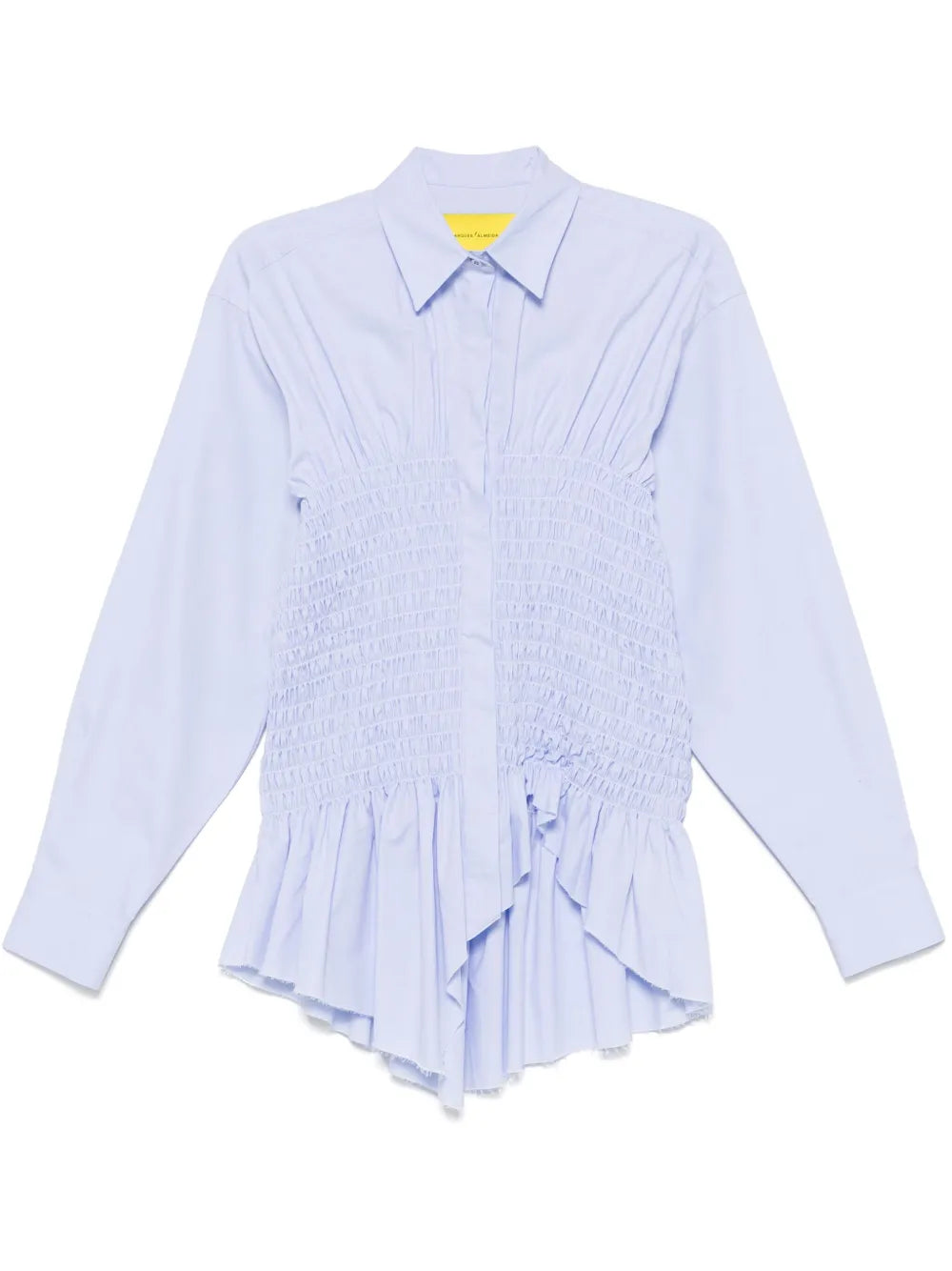 Smocked Shirt