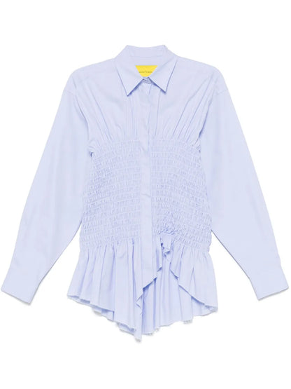 Smocked Shirt