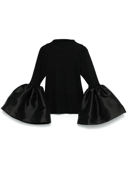 Flared-Cuff Top
