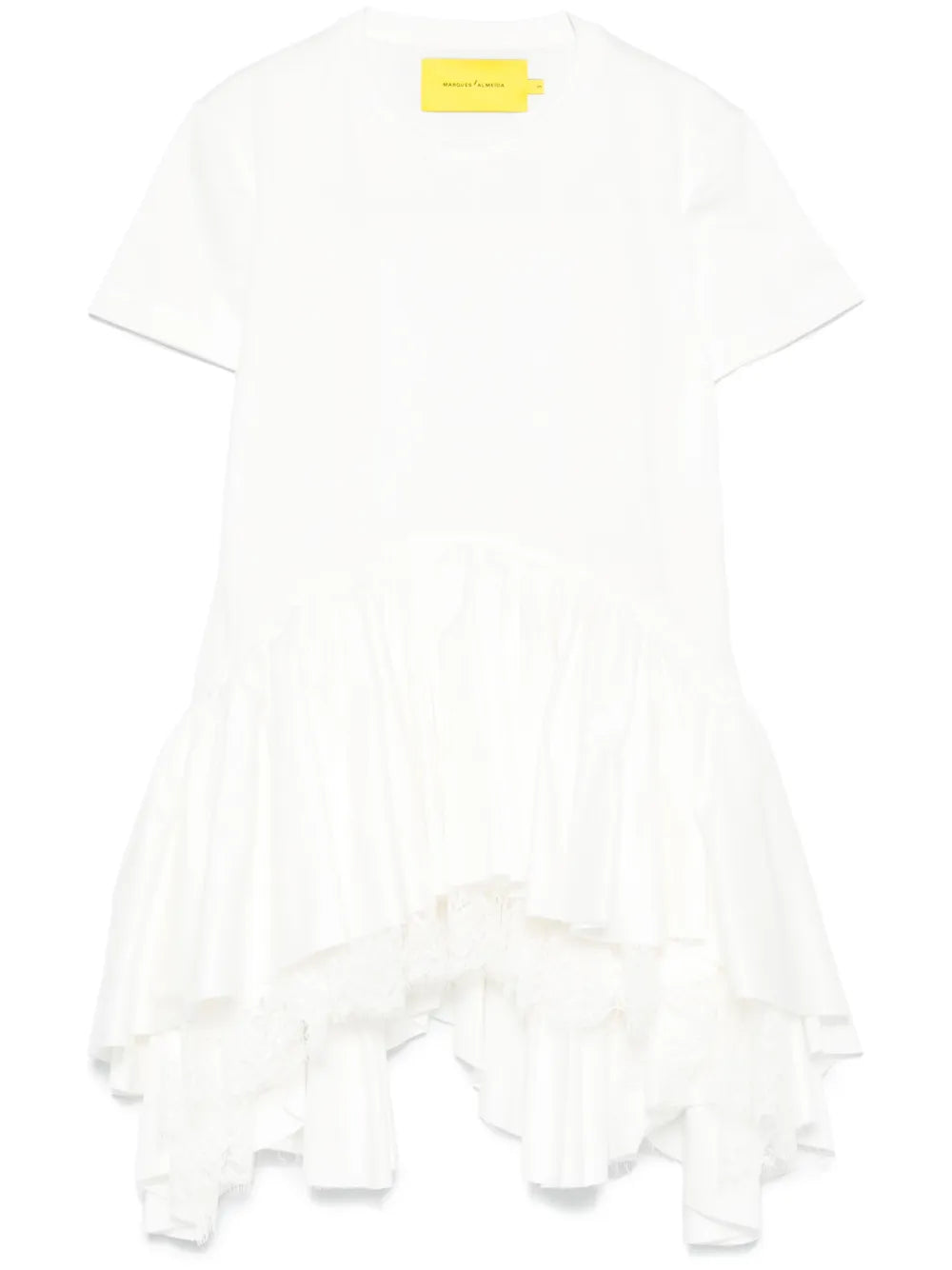 Ruffled T-Shirt