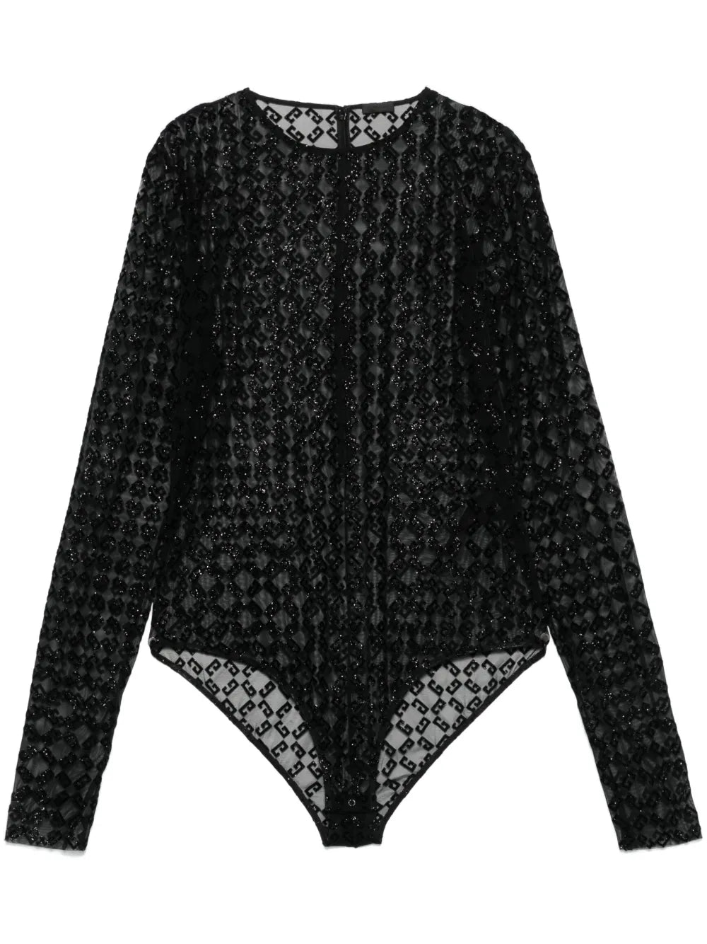 Logo-Flocked Body