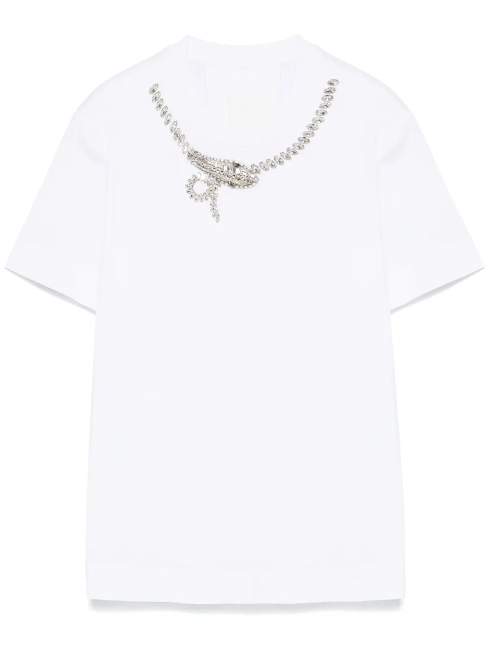 Crystal-Detail T-Shirt