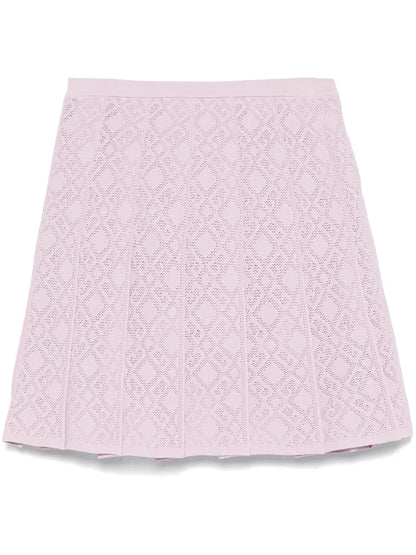 Pleated Mini Skirt