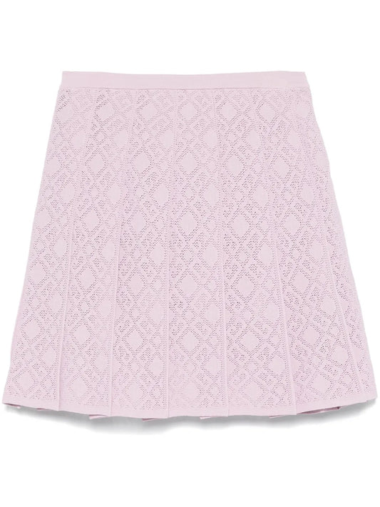 Pleated Mini Skirt
