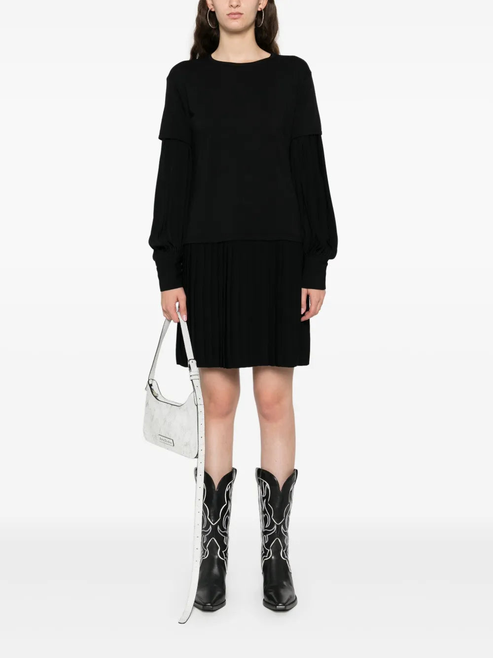 Layered Mini Dress