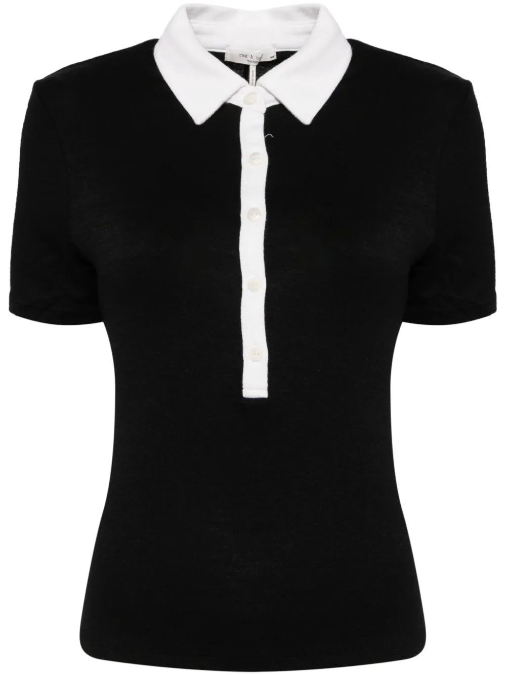 The Knit Button Top