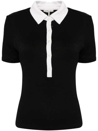 The Knit Button Top