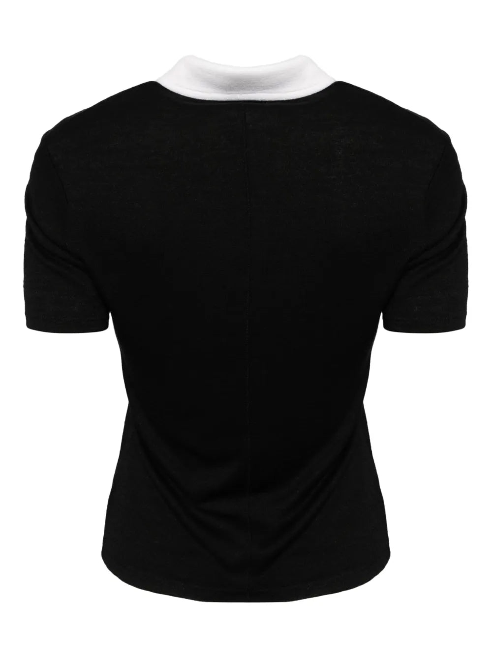 The Knit Button Top