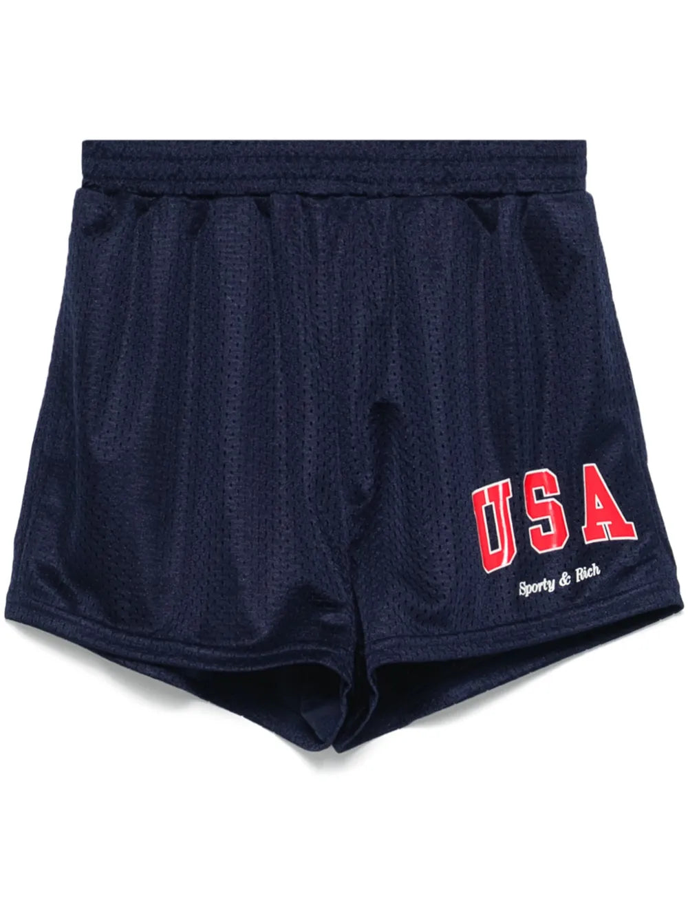 Usa Mesh Disco Shorts