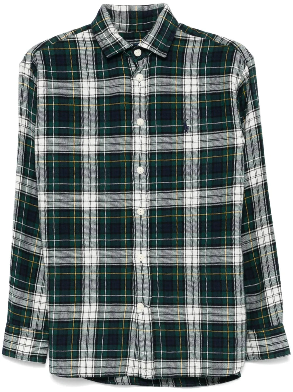 Tartan-Check Shirt