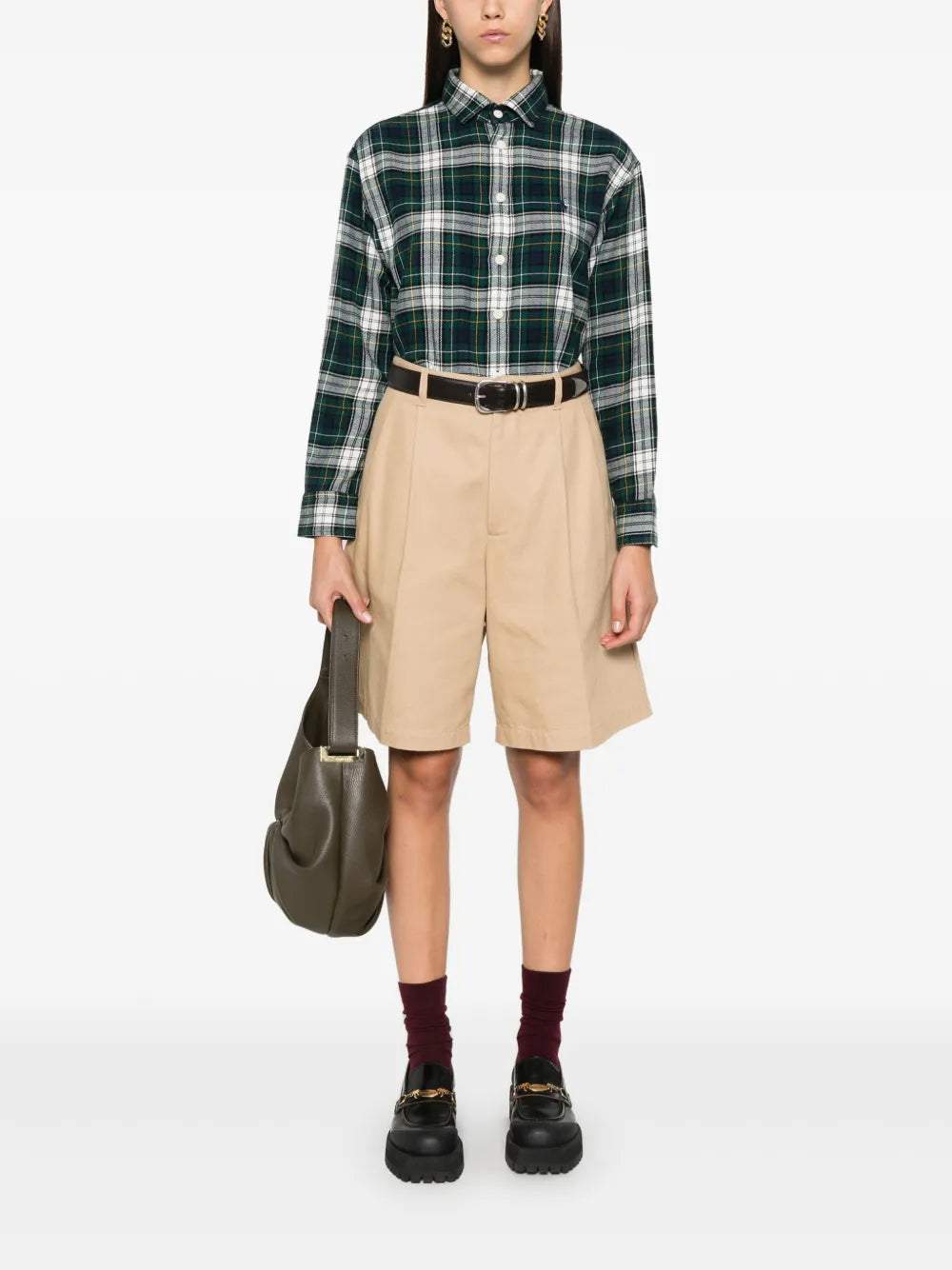 Tartan-Check Shirt