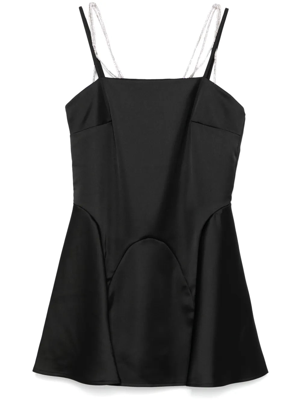 Satin Mini Dress