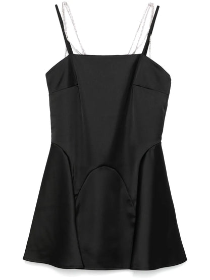 Satin Mini Dress