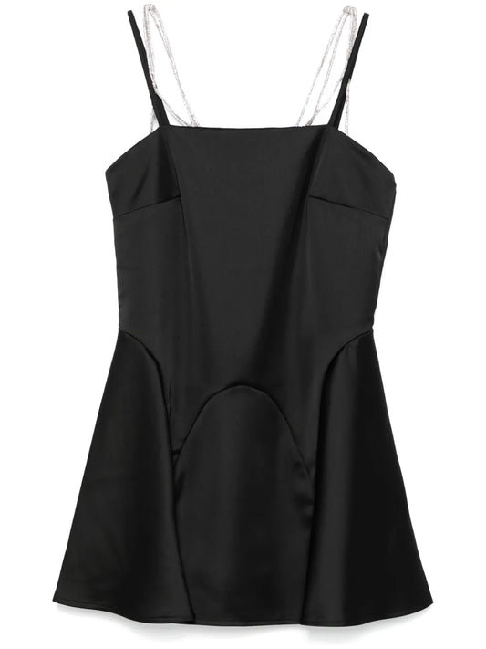 Satin Mini Dress