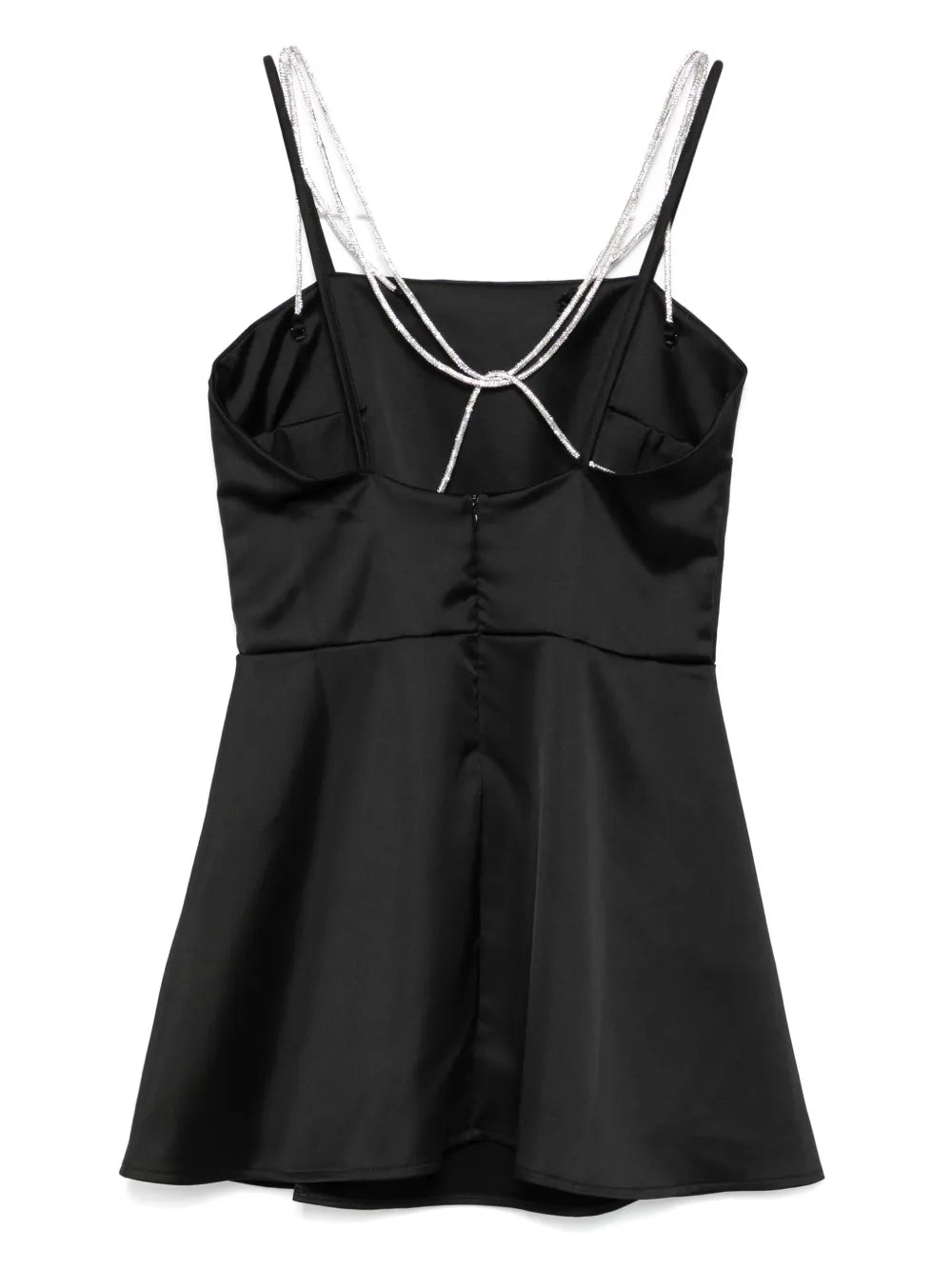 Satin Mini Dress
