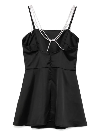 Satin Mini Dress