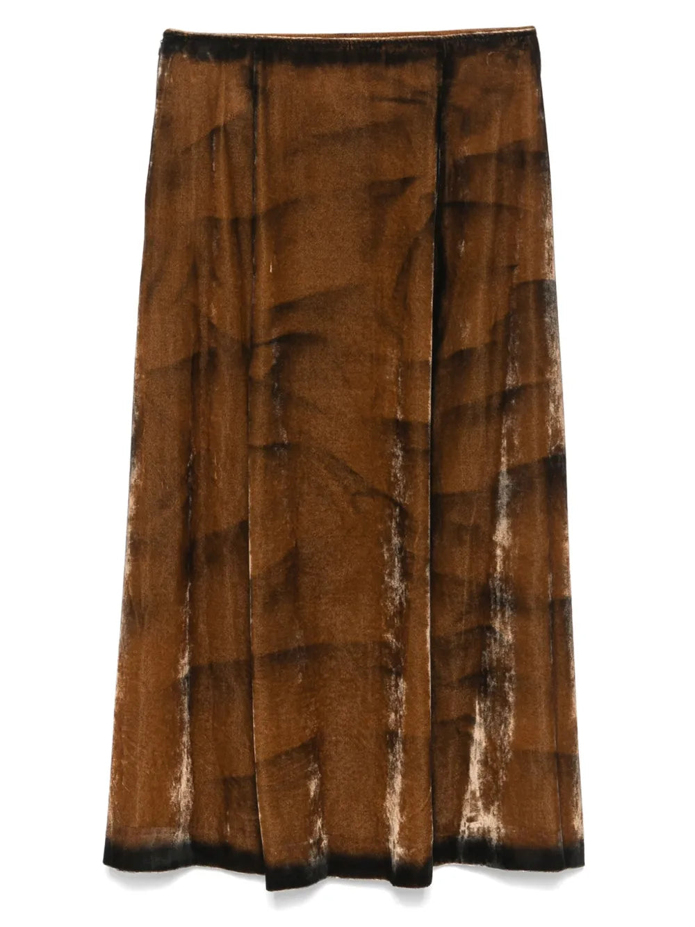 Flame Midi Skirt