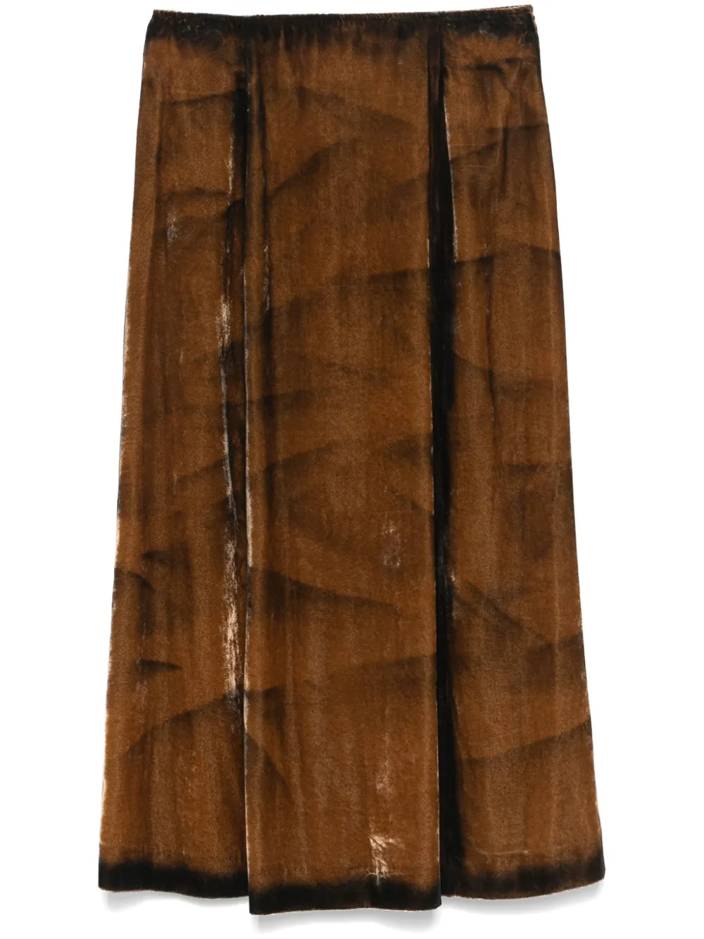 Flame Midi Skirt