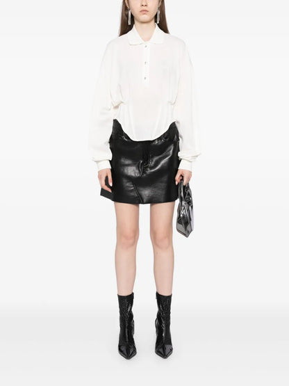 Corseted Polo Shirt