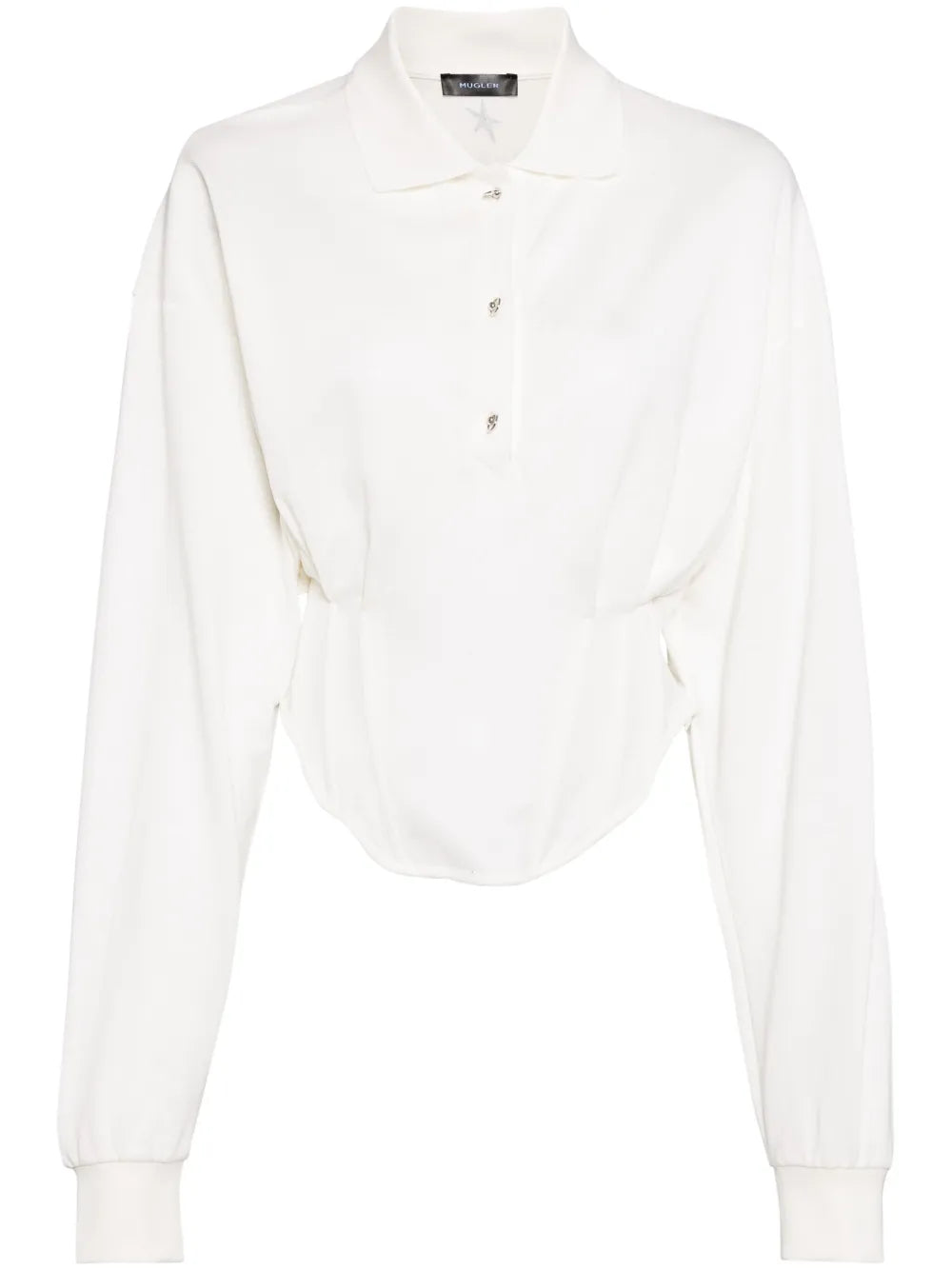 Corseted Polo Shirt