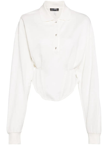 Corseted Polo Shirt