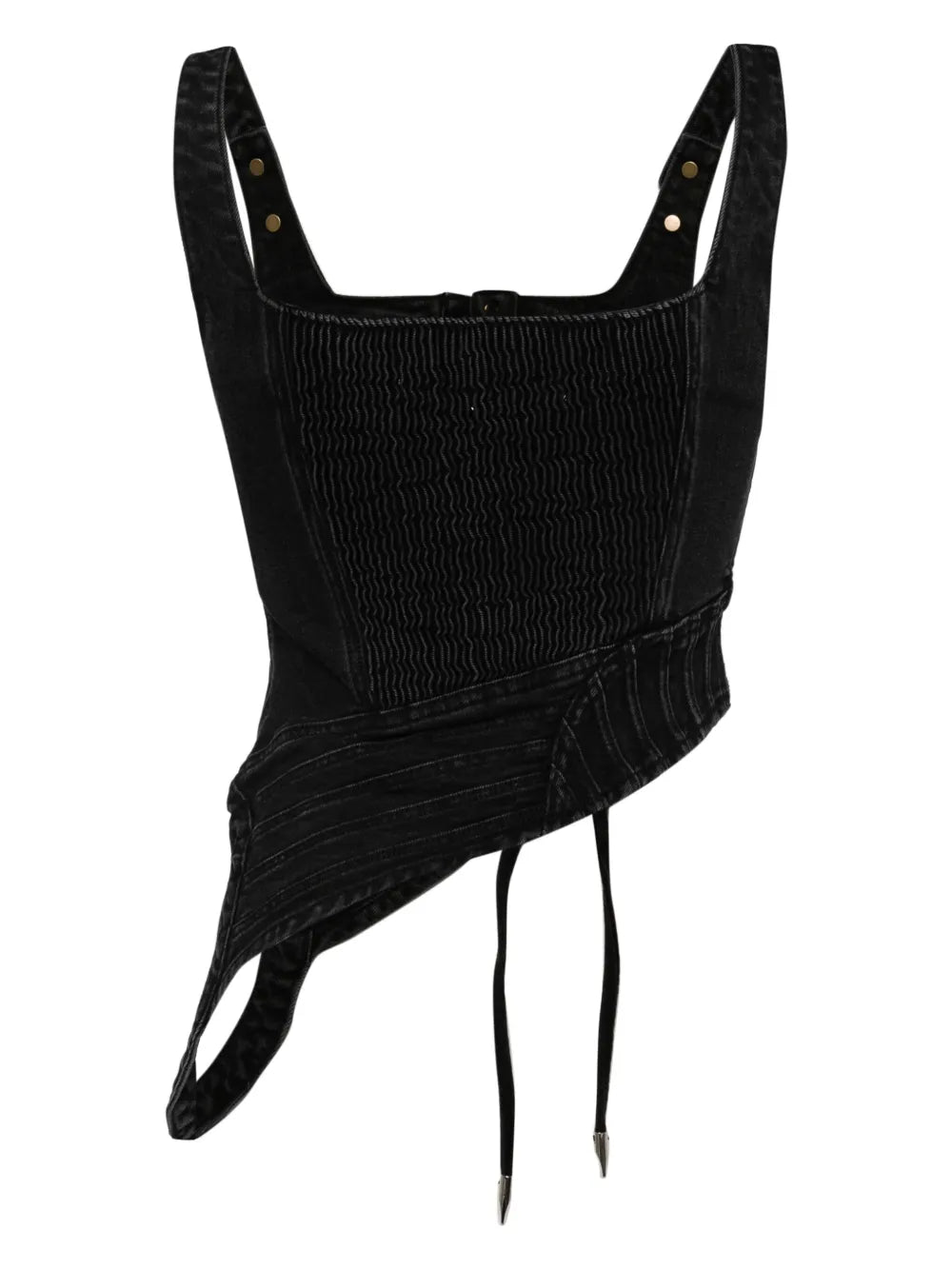 Lace-Up Fastening Vest