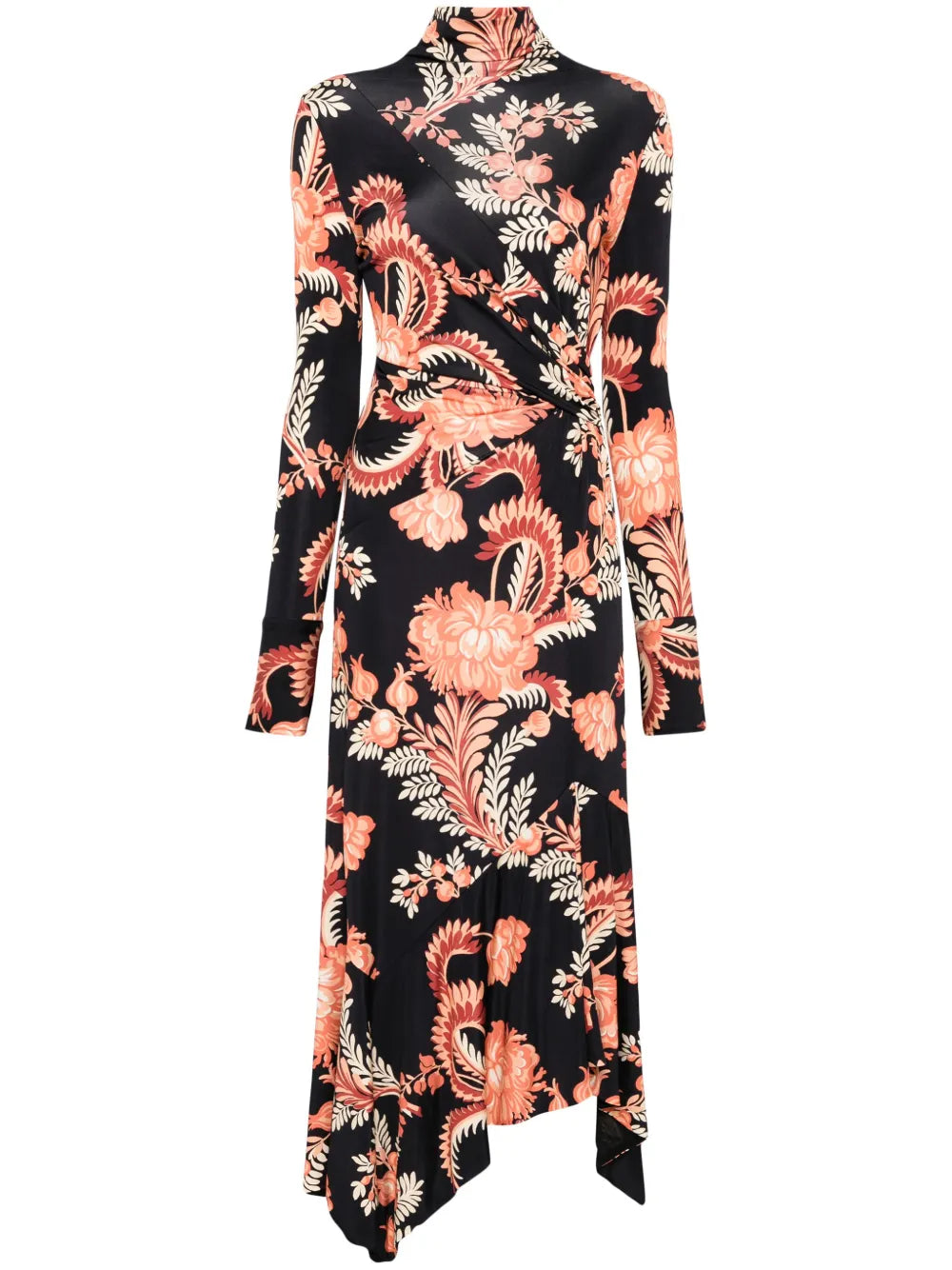 Printed Maxi Dress