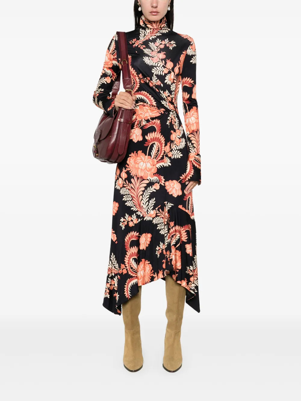 Printed Maxi Dress