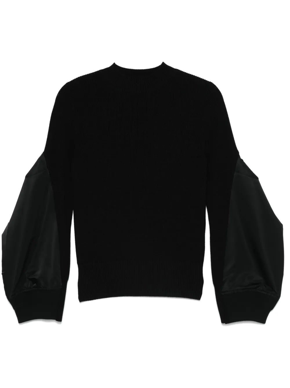Panelled Sweater