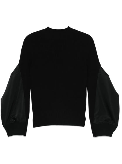 Panelled Sweater