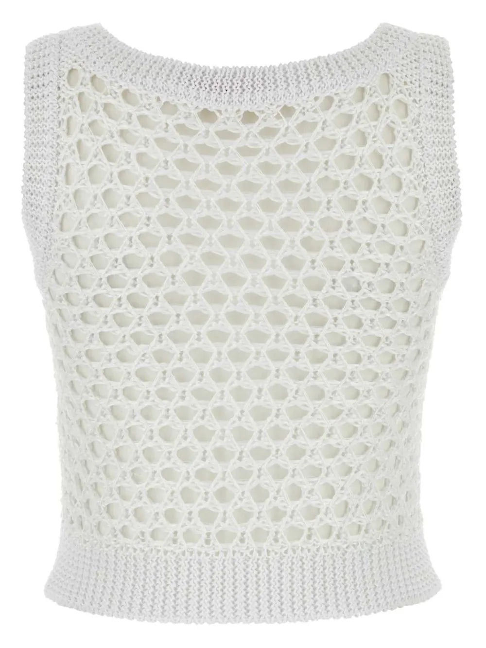 Cropped Knitted Top