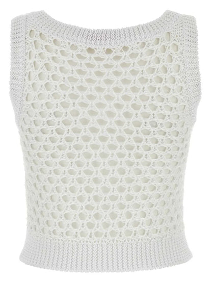 Cropped Knitted Top